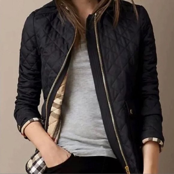 Burberry Jackets & Blazers - Burberry Brit Quilted Jacket